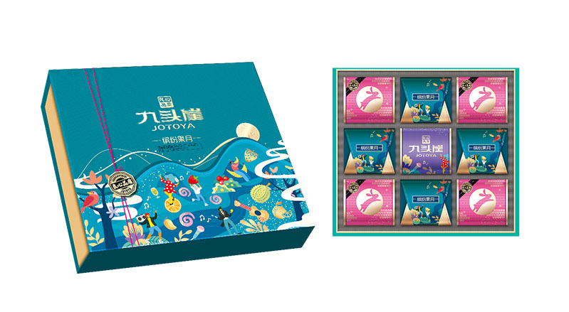 缤纷果月